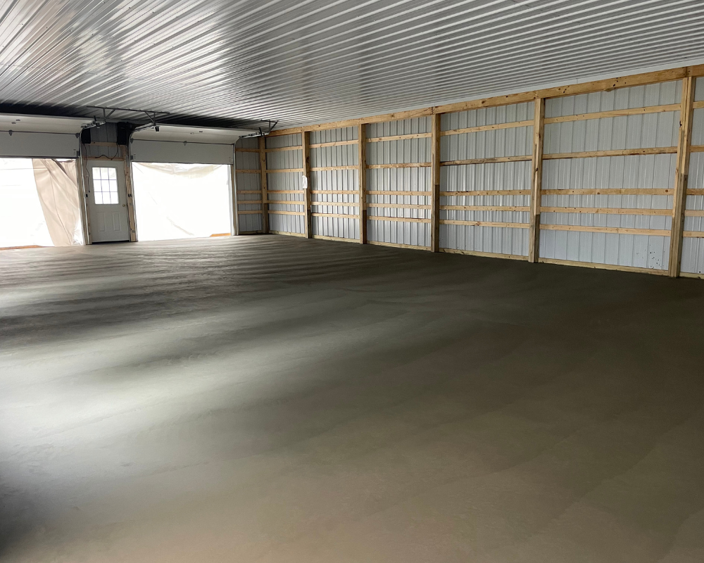 Custom Concrete Floors, Hill Custom Concrete located in Northern Indiana and Southwest Michigan